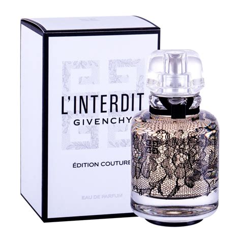 l interdit givenchy edition couture|Givenchy L'Interdit Eau de Parfum, Couture Edition.